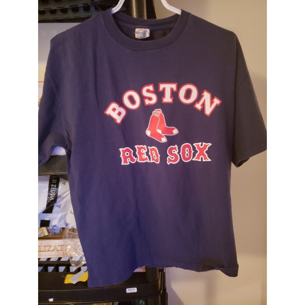 Boston Red Sox T Shirt Size Large Delta Pro Weight